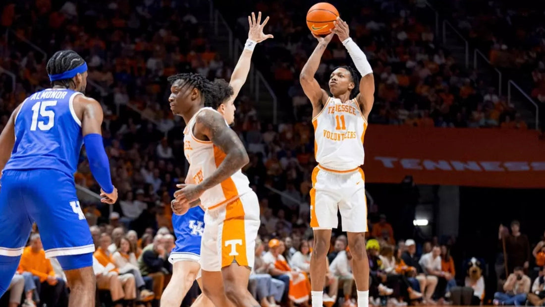 Previewing Tennessee and Kentucky's Sweet Sixteen matchup