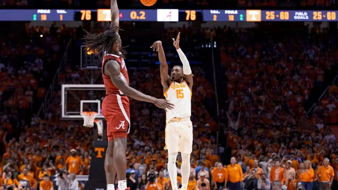 What Tennessee basketball's win vs Alabama means for Volunteers' NCAA Tournament seeding