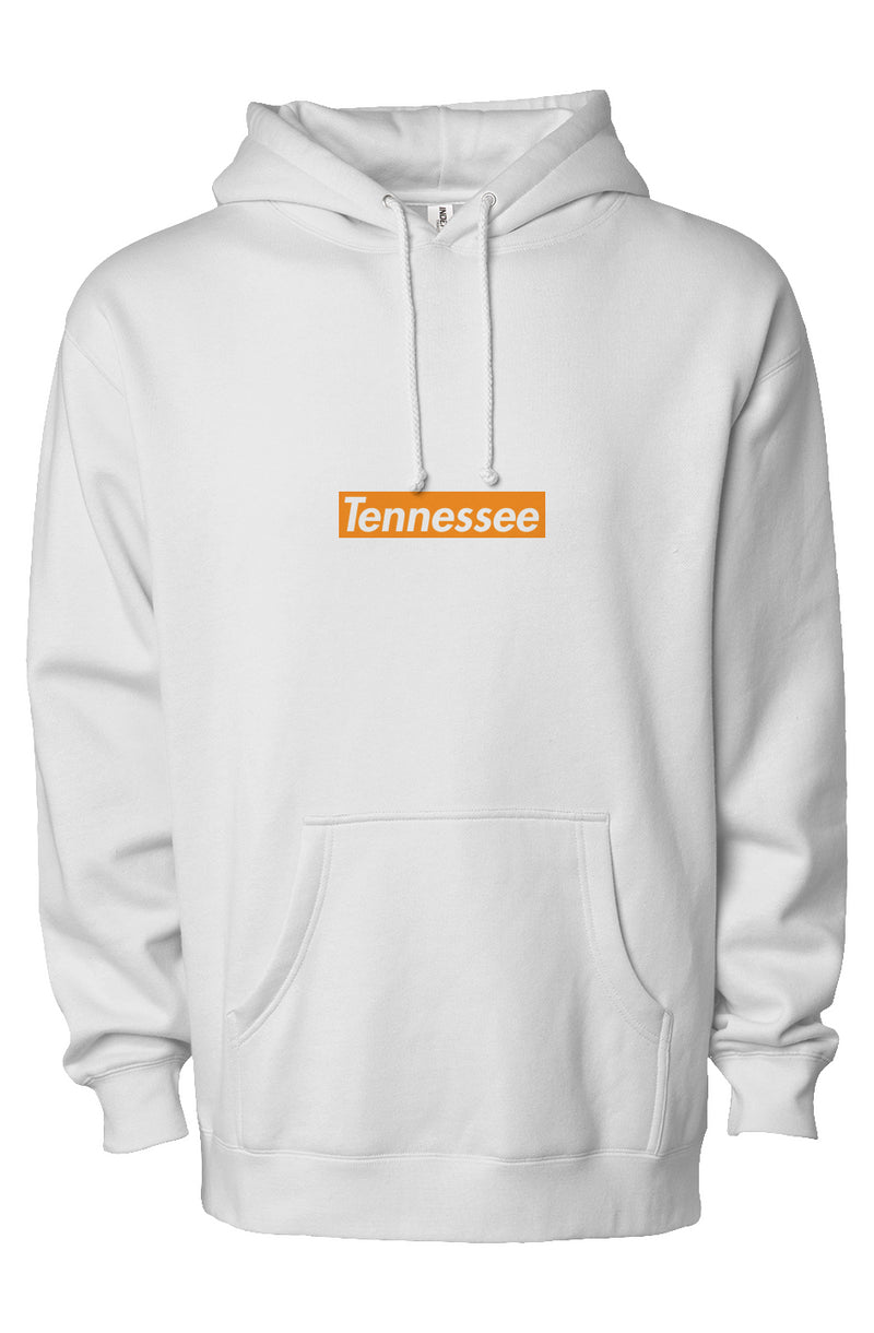 Tennessee Box Logo Hoodie